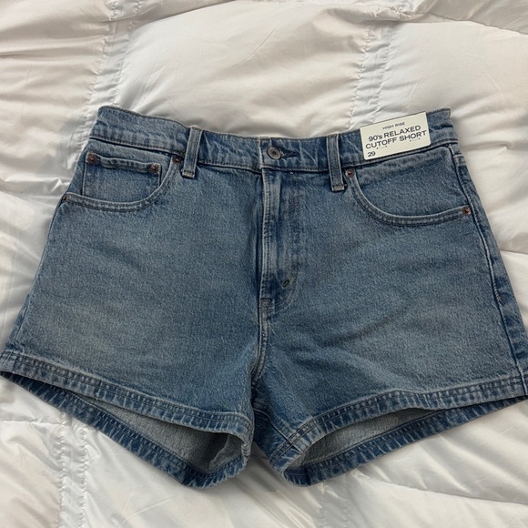 Abercrombie & Fitch Pants - Abercrombie & Fitch denim shorts